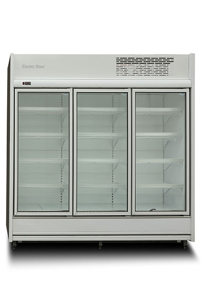 Flamingo standing fridge freezers