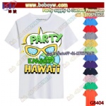 Custom T-Shirt Round Neck Sports T Shirt for Promotional