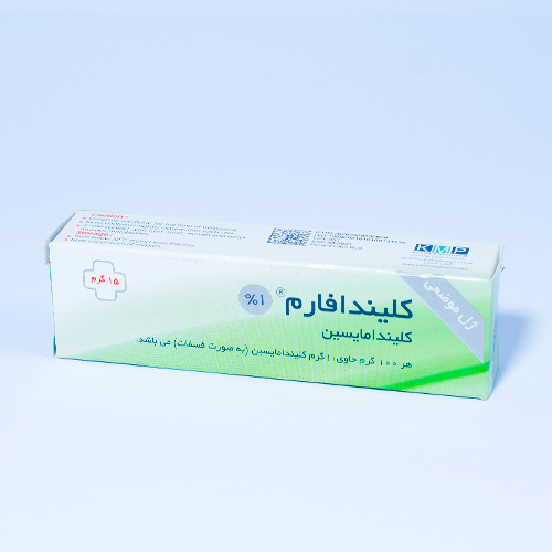 کلیندافارم 1%