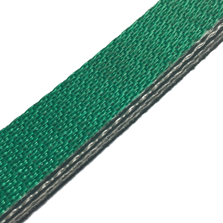 تسمه نقاله PVC سبز رنگ با ضخامت T:7.0 mm