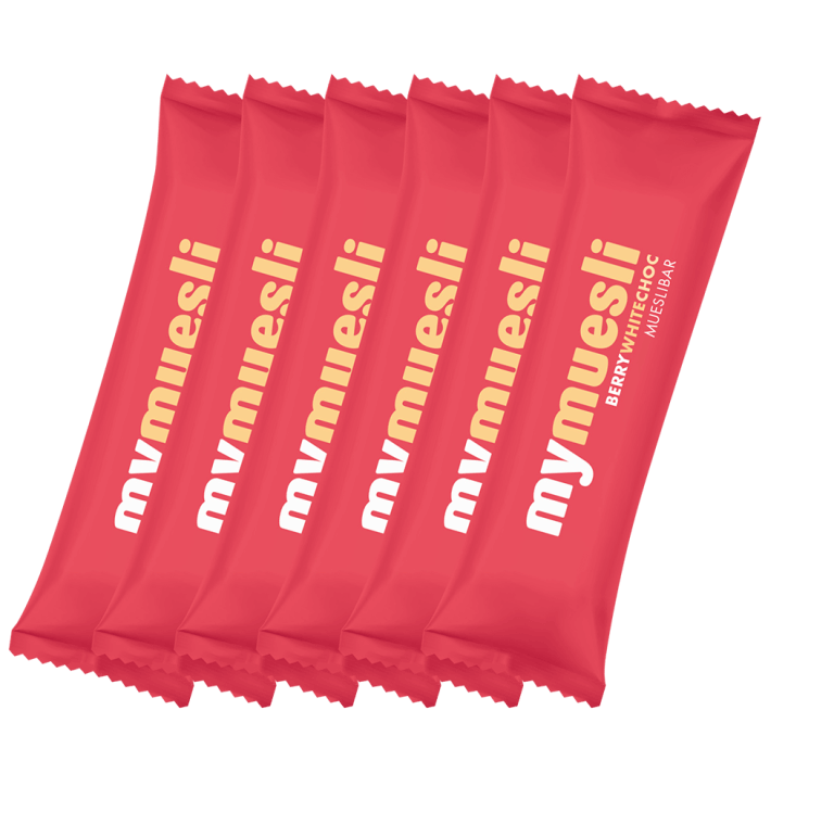 BERRY WHITE CHOC CEREAL BAR