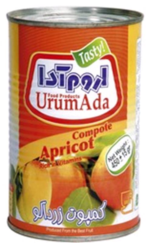 کمپوت زرد آلو اروم آدا