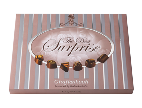 کادویی سوپرایز نقره ای