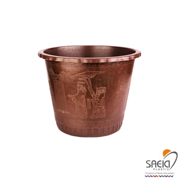 گلدان طرح چوب کوروش 4