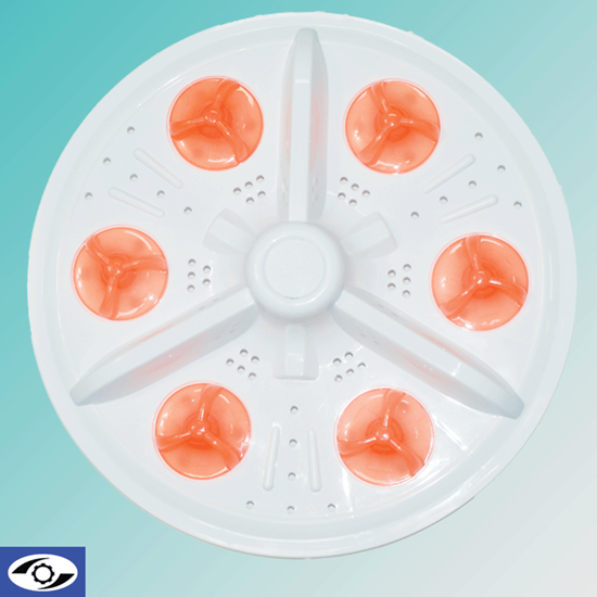 پروانه دوقلو 34سانتی (چهارگوش)