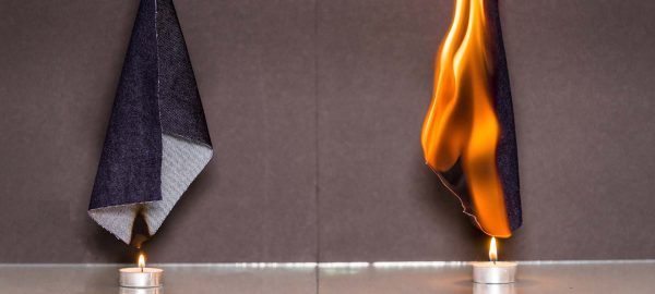 نانو پوشش کندسوز کننده منسوجات RETA FF-5