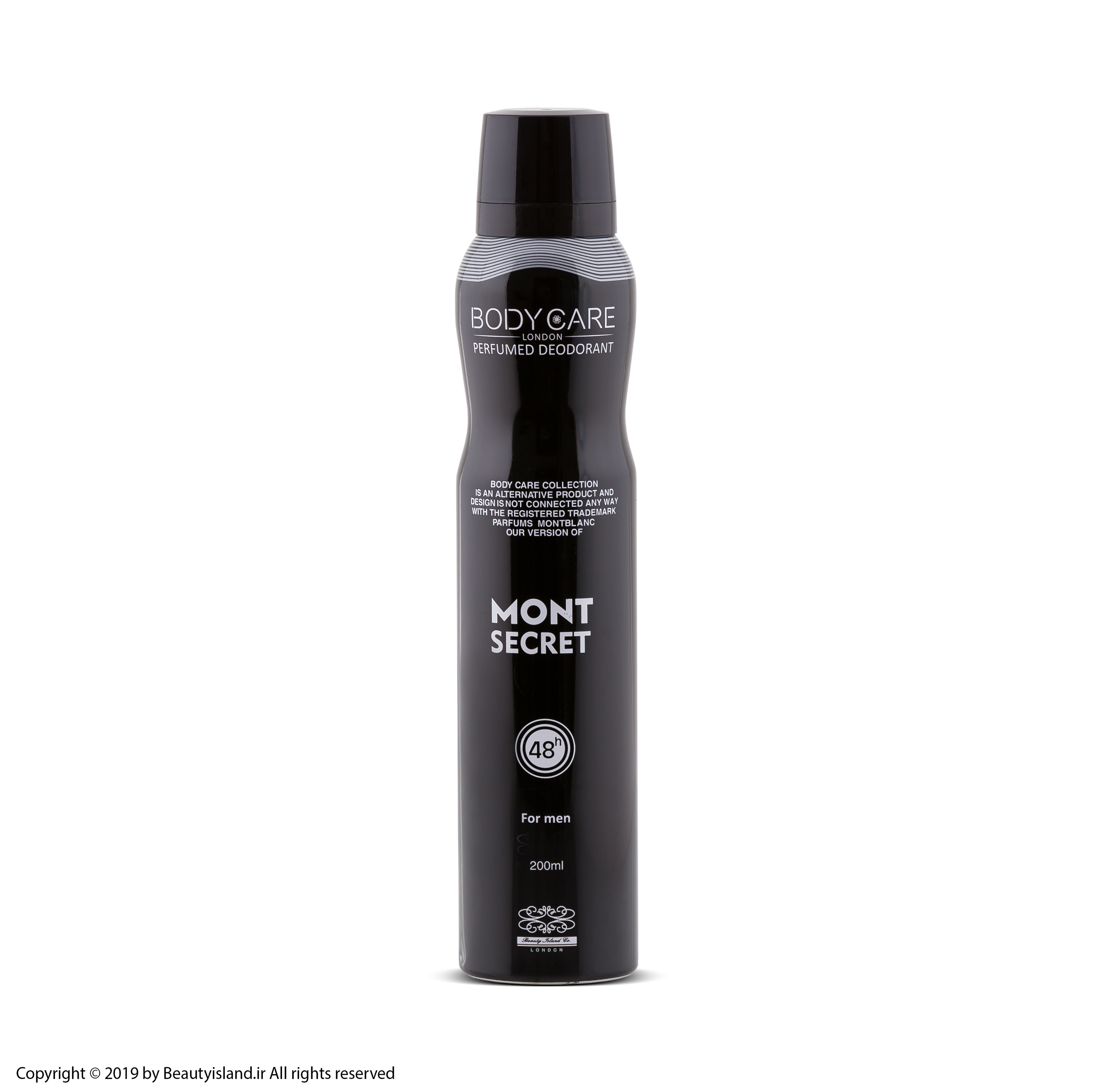 اسپری خوشبو کننده بدن مردانه رایحه مونت بلنک لجند