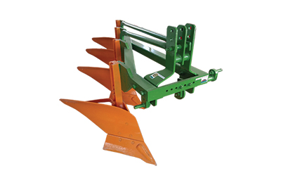 گاوآهن 4 خیش با چرخ