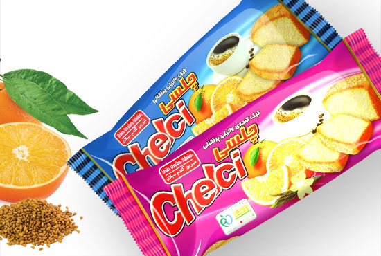 کیک وانبلی پرتقالی چلسی