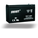 باتری سیلد اسید سربی 12 ولت 7.2 آمپر صنعت (SANAT)