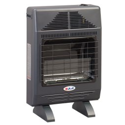Smart Blue Flame Heater (No need for chimney) Model 481