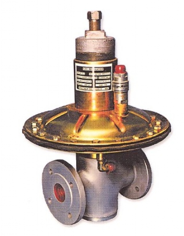 Gas regulator model GS-74-H