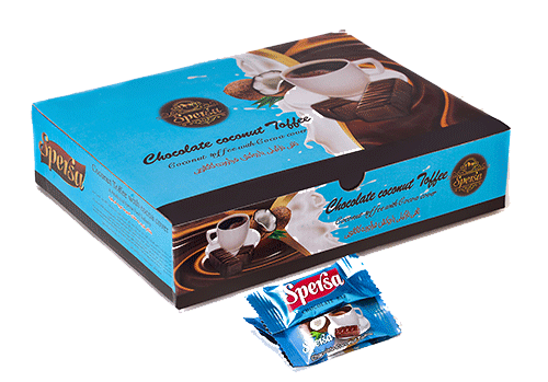 شوکوبار 1000 گرمی نارگیلی