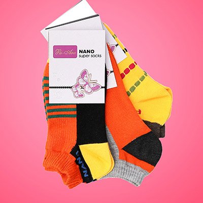 All kinds of stockings