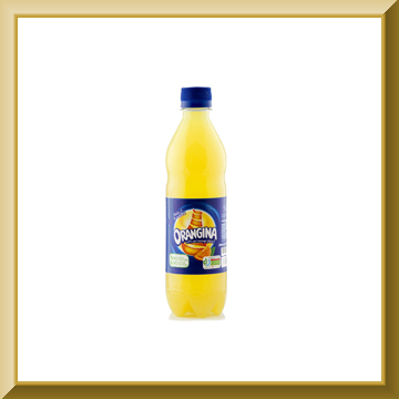 نوشیدنی اورنجینا پرتقالی گازدار 500