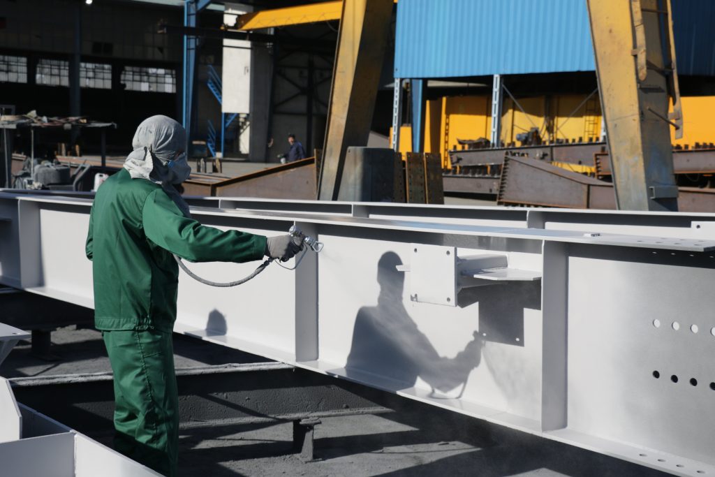 دستگاه رنگ ایرلست