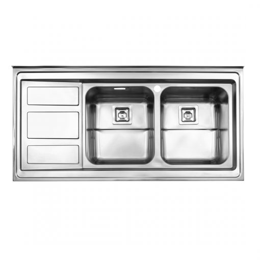 سینک دو لگنه فانتزی 765 روکار