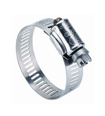 بست سرشلنگي فلزي