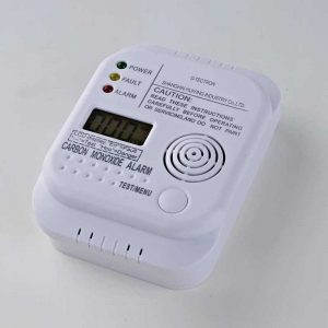 ددکتور منوکسید کربن موضعی با صفحه نمایشگر