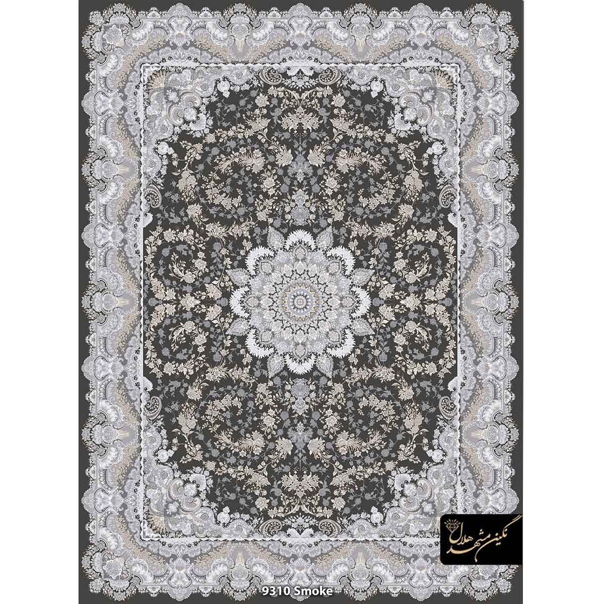 فرش 1200 شانه لایت طرح افرا