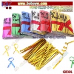 Plastic bread Flowers Gift Balloon candy and vegetable bag twist