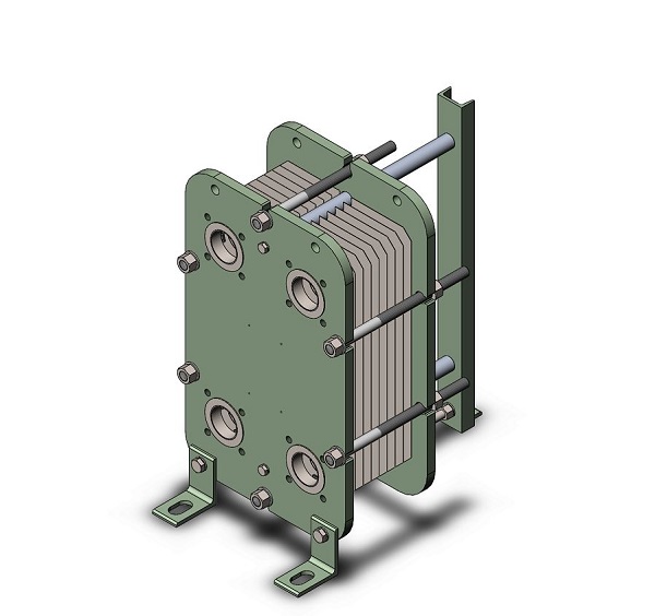 مبدل حرارتی صفحه ای سهند مدل SDS06