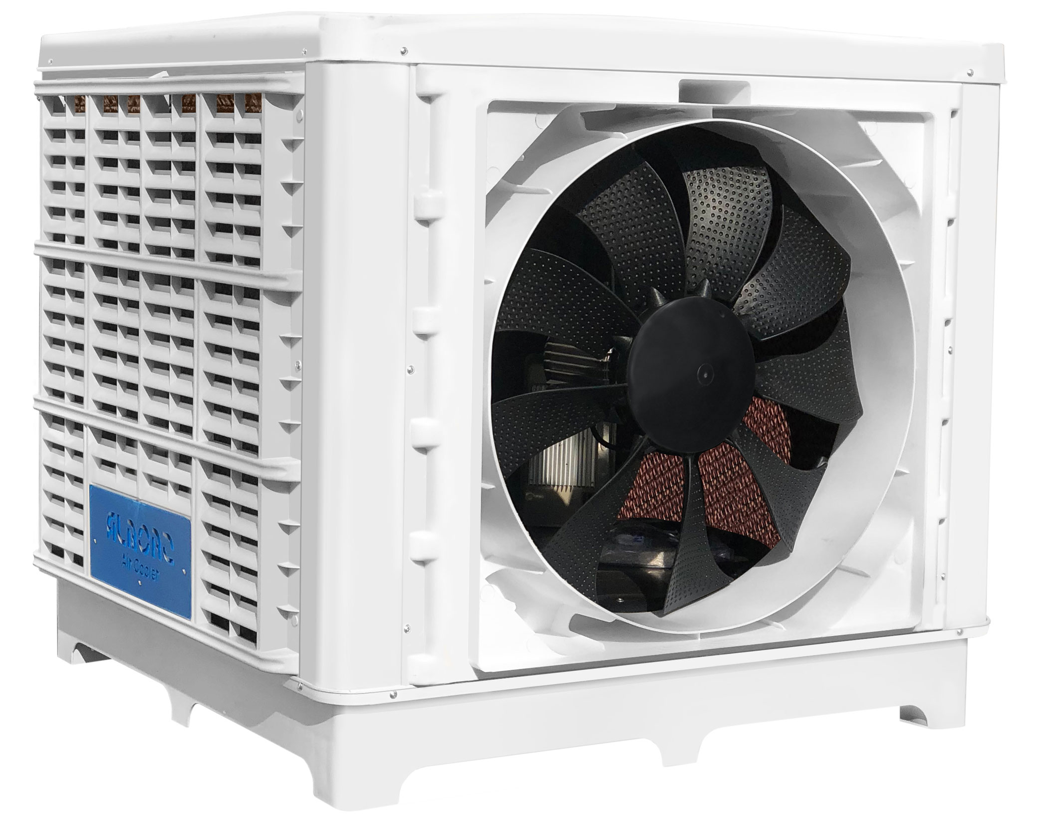 Evaporative Air Cooler Side-Draft
