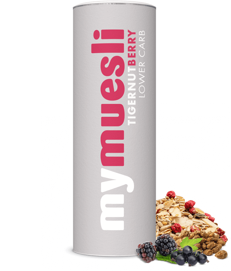 TIGERNUT BERRY LOWER CARB CEREAL