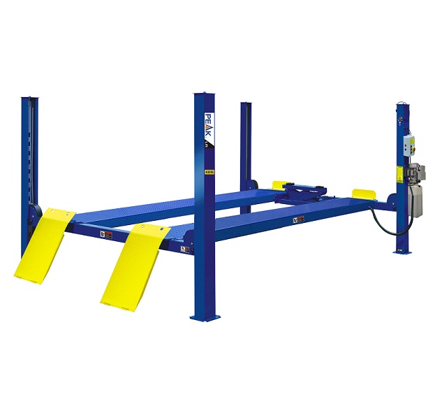 NO-ALIGNMENT FOUR-POST LIFT