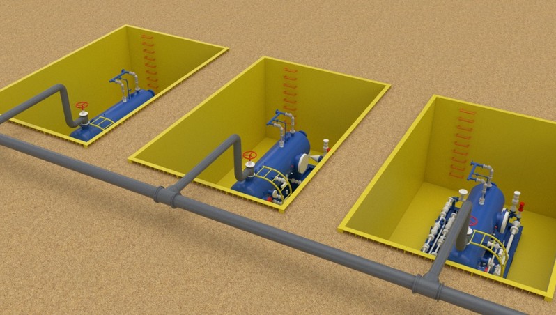 تصفیه خانه کامپوزیتی