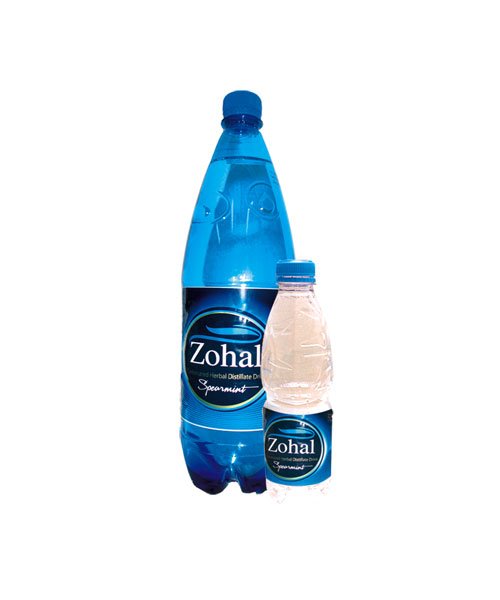 Sparkling Herbal Drinks