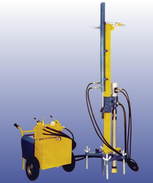 Light drilling machines