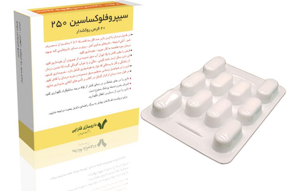 سیپروفلوکساسین - Ciprofloxacin