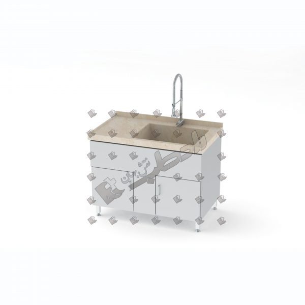 Corin single pelvic sink