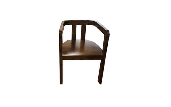 صندلی چوبی دو خط-sa2106