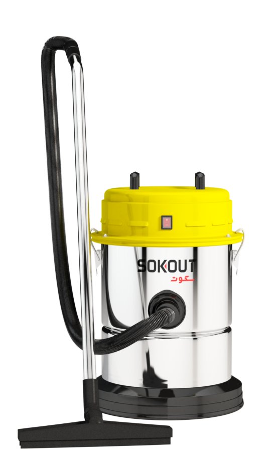 Semi industrial vacuum cleaner