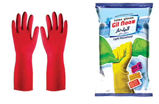 دستکش خانگی گیل ناز