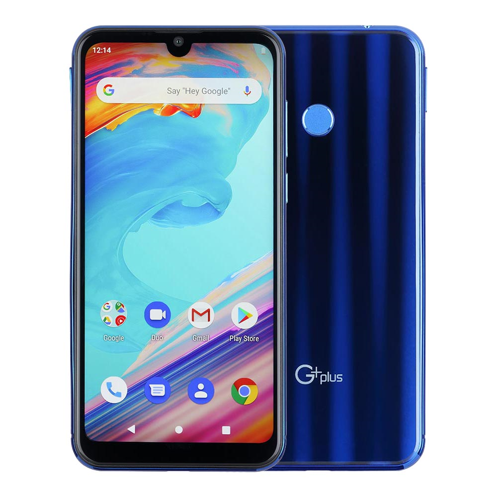 گوشی موبایل دو سیم کارت جی‌پلاس مدل Q10 32GB Blue