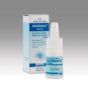 کتوفتالمیک® (کتوتیفن)