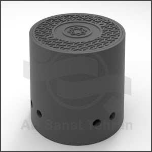 هندهول استوانه‌ای 700 - 600