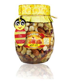 Four grams honey 1000 grams