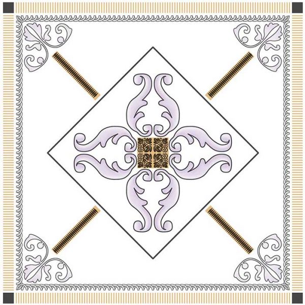 تایل هات استمپ PVC کد TH-261