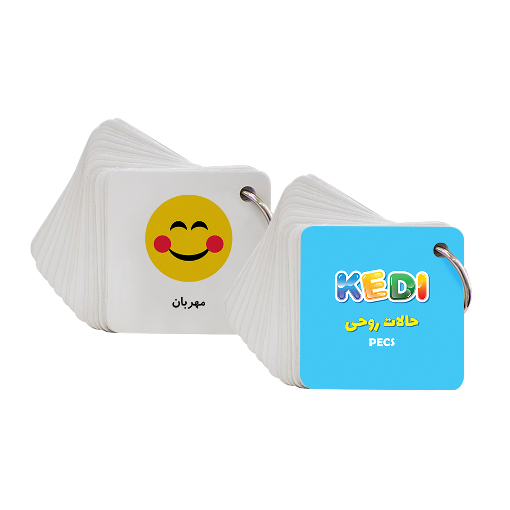 کارت دیداری کدی دسته حالات روحی