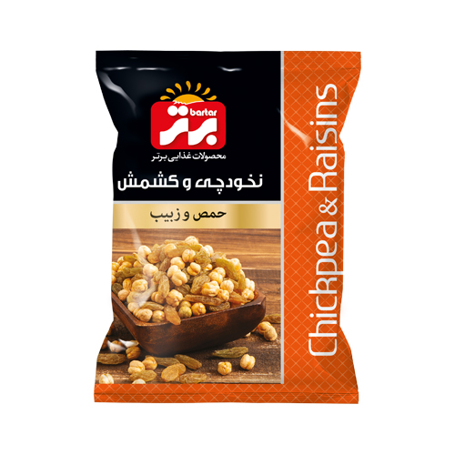 نخودچی و کشمش ۱۲۵ گرم