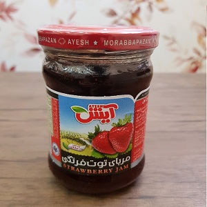 مربای توت فرنگی 280 گرم