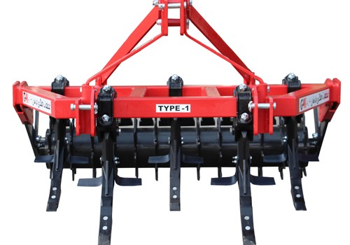 Chisel peeler 5 branches roller with blade