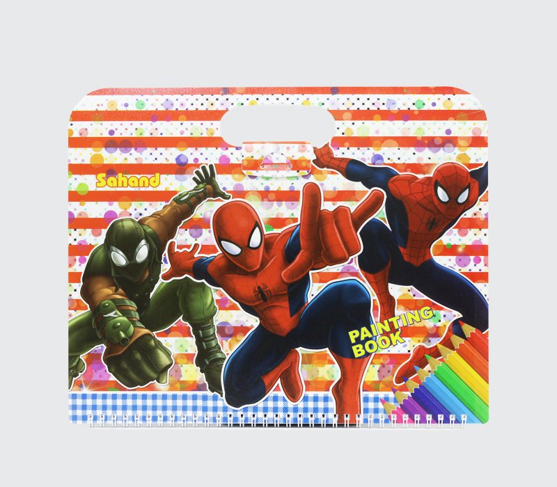 دفتر نقاشی کیفی طرحدار سایز آ۴