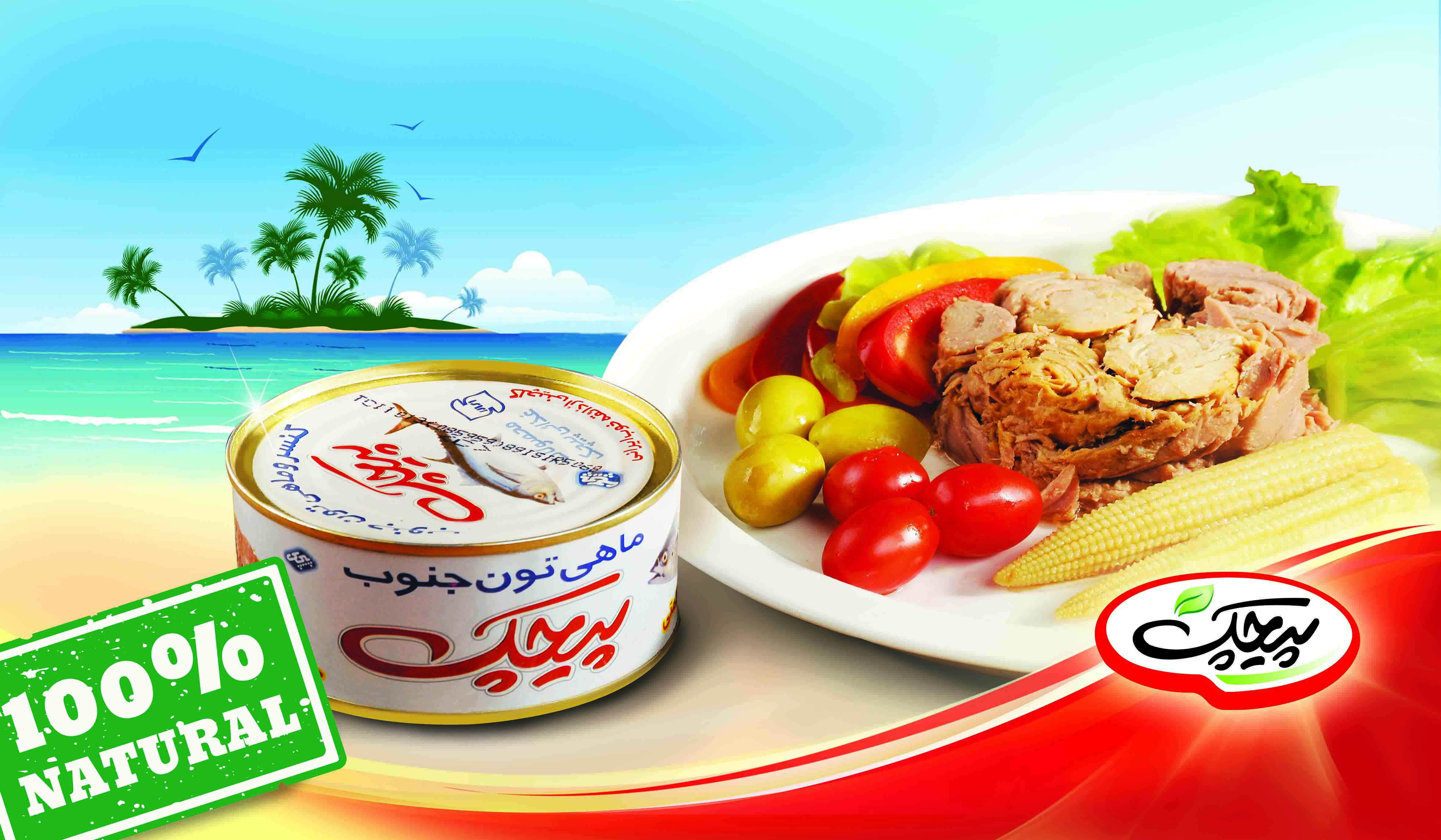 کنسرو ماهی تن در روغن