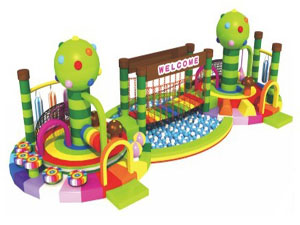 زمین بازی سرپوشیده Soft Toy HD-TRT001-19314