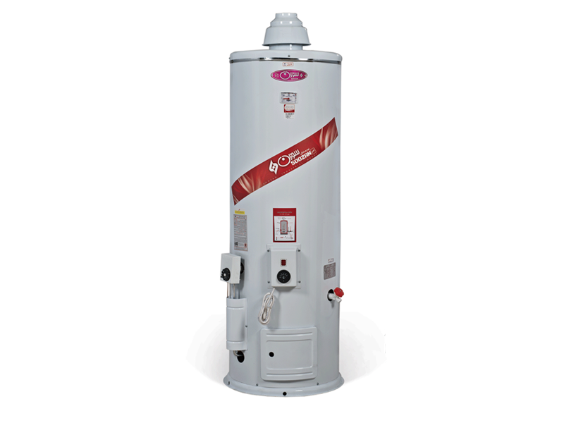 EGHW 165, 165-liter, double-burner ground water heater